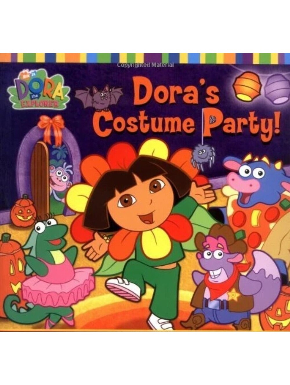 Dora's Costume Party (Dora the Explorer) By Nickelodeon Nick Jr.
